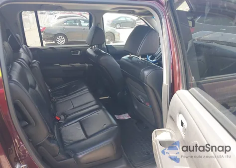 2011 Honda Pilot Ex-L из США, поврежденный, VIN 5FNYF4H5XBB065340